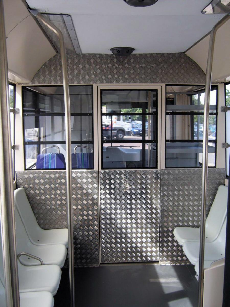 Интерьер Vehixel Irisbus Citelis CRS 2007 года  (FR) (фото 10 из 12)